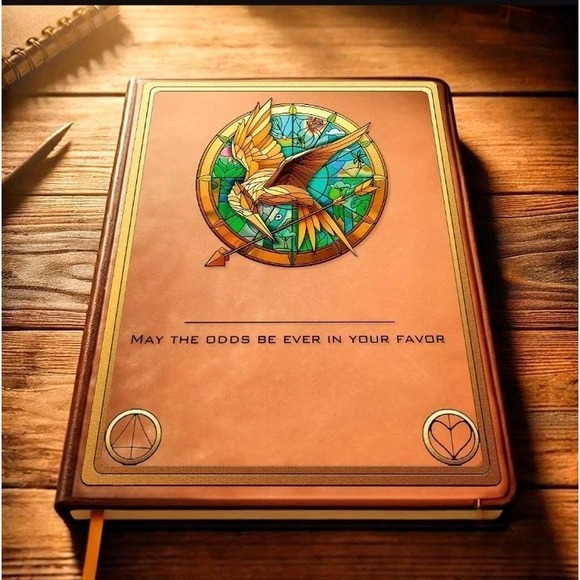 The Unbranded Brand Other - Hunger Games Inspired Hardcover Notebook Journal Blank Pages